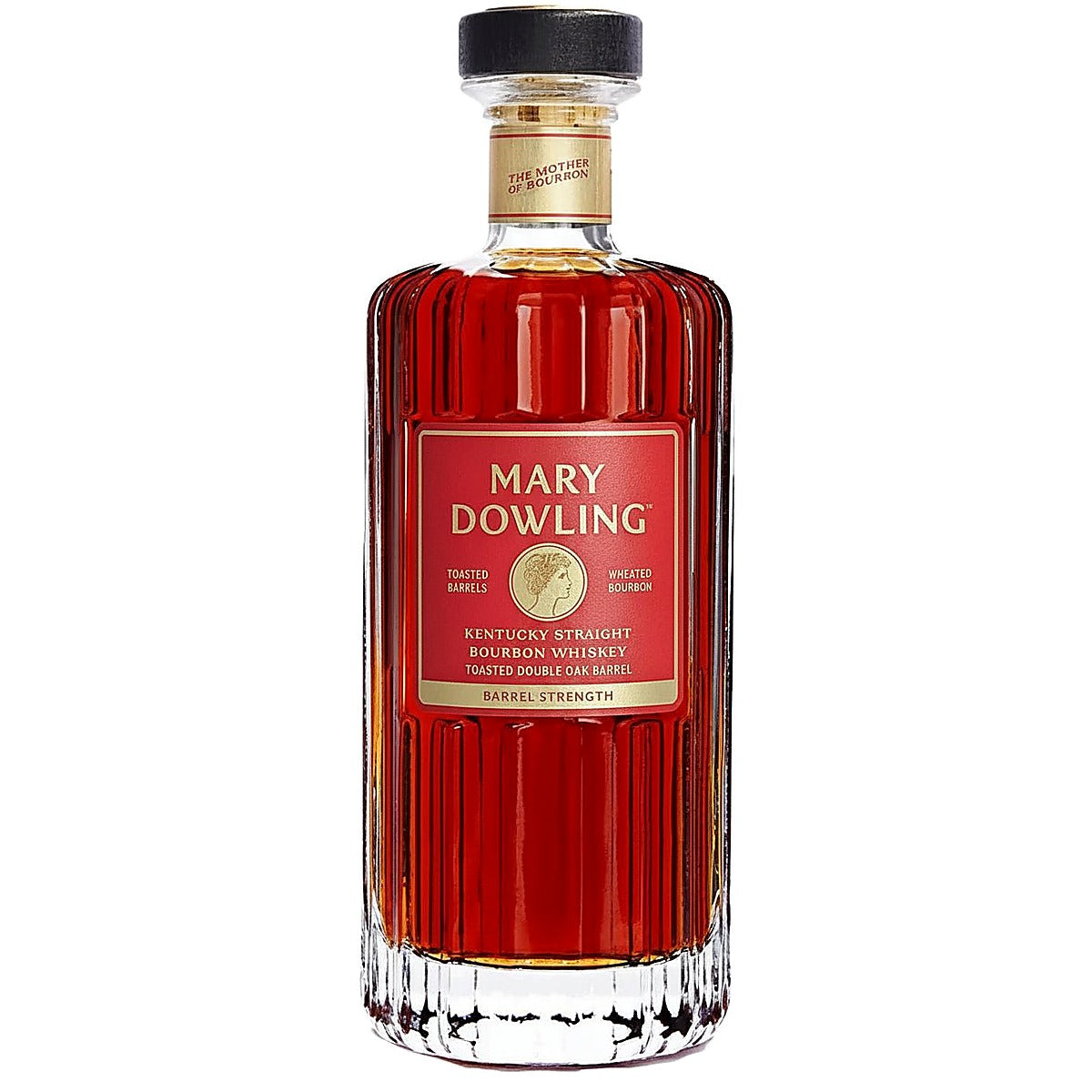 Mary Dowling Double Oak Cask Strength Bourbon Whiskey