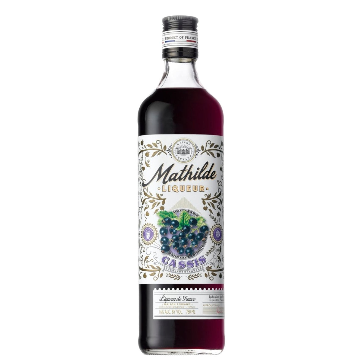 Mathilde Creme De Cassis De La Saintonge - Whisky and Whiskey