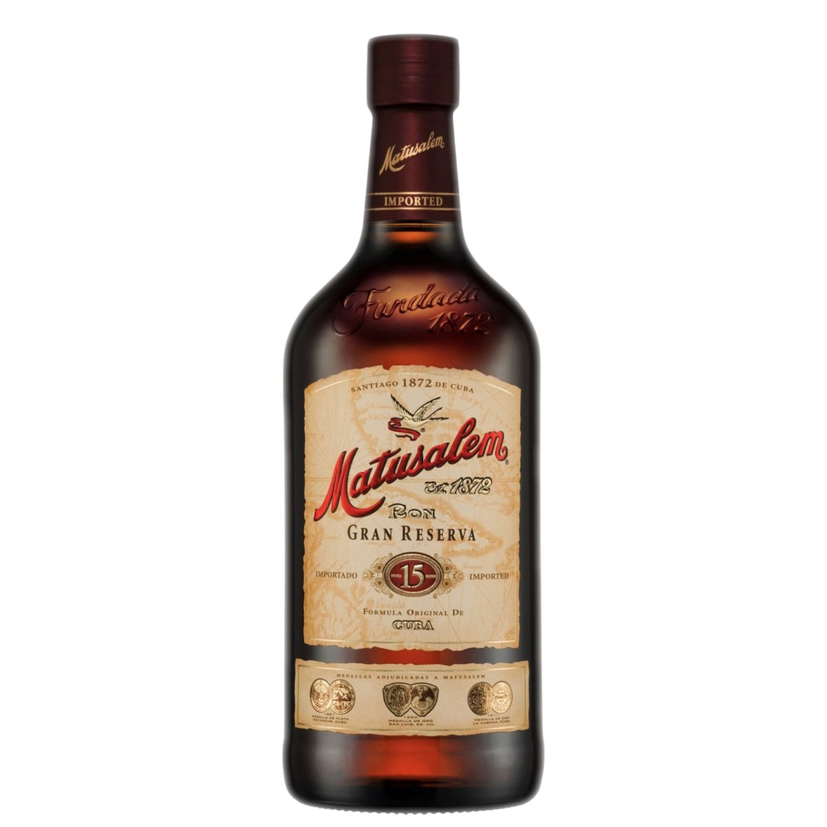 Matusalem Gran Reserva 15 Year Old Rum - Whisky and Whiskey