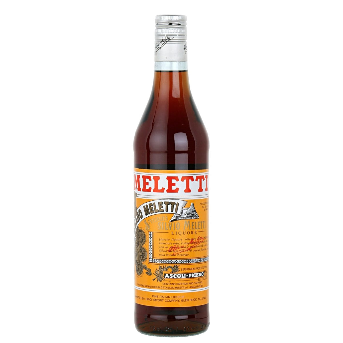 Meletti Amaro - Whisky and Whiskey