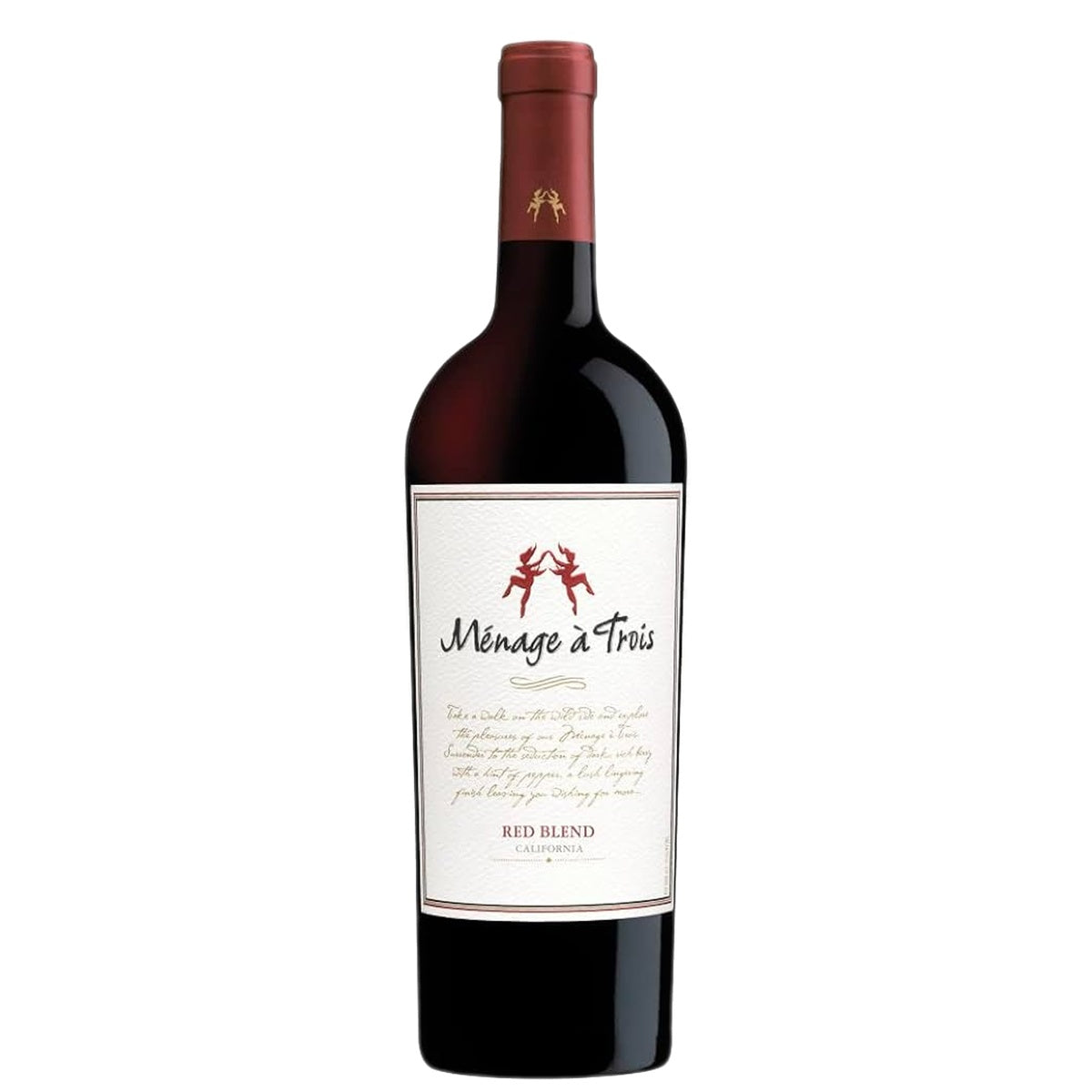 Menage a Trois Light Red Blend California