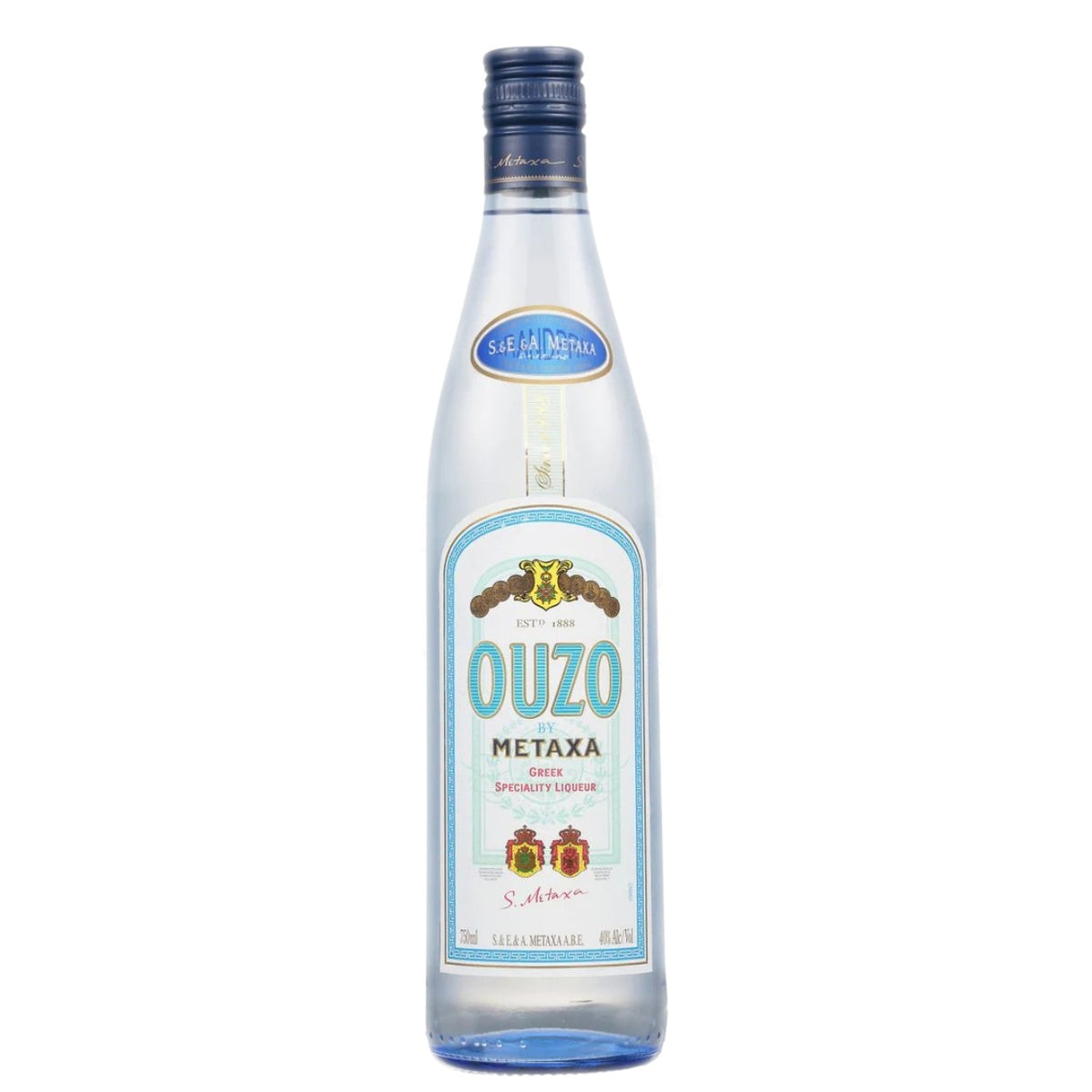 Metaxa Kosher Ouzo Liqueur - Whisky and Whiskey