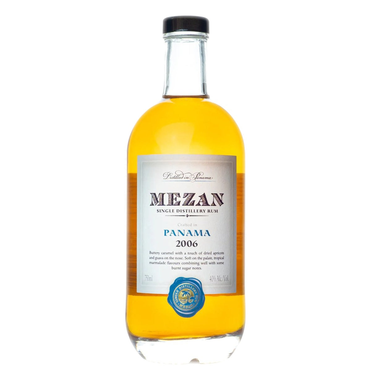 Mezan Single Distillery Rum Panama 2006 - Whisky and Whiskey
