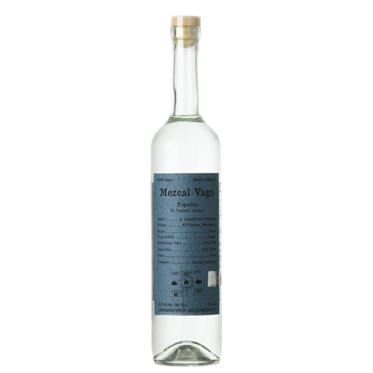 Mezcal Vago Espadín By Emigdio Jarquín Mezcal - Whisky and Whiskey