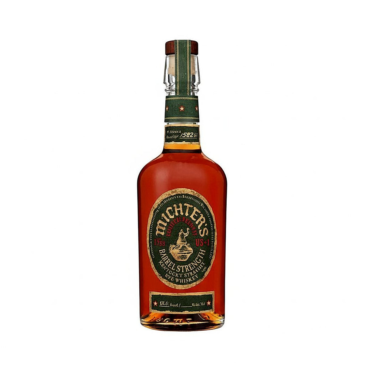 Michter's Barrel Strength Rye Limited Release Bourbon