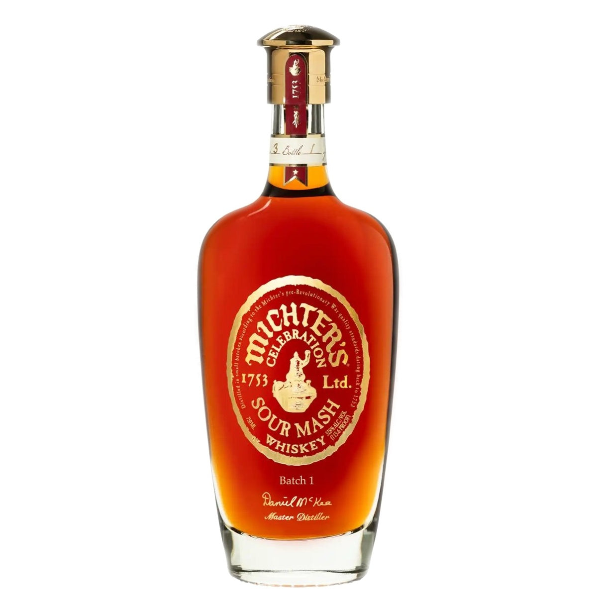 Michter's "Celebration" Sour Mash Batch 1 - Whisky and Whiskey