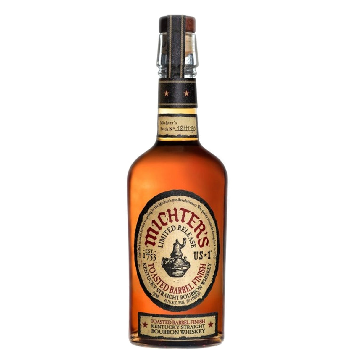 Michter's Toasted Barrel Finish Limited Release Bourbon - Whisky and Whiskey