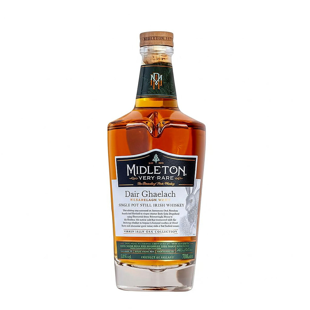 Midleton Very Rare Dair Ghaelach Kilranelagh Wood Irish Whiskey
