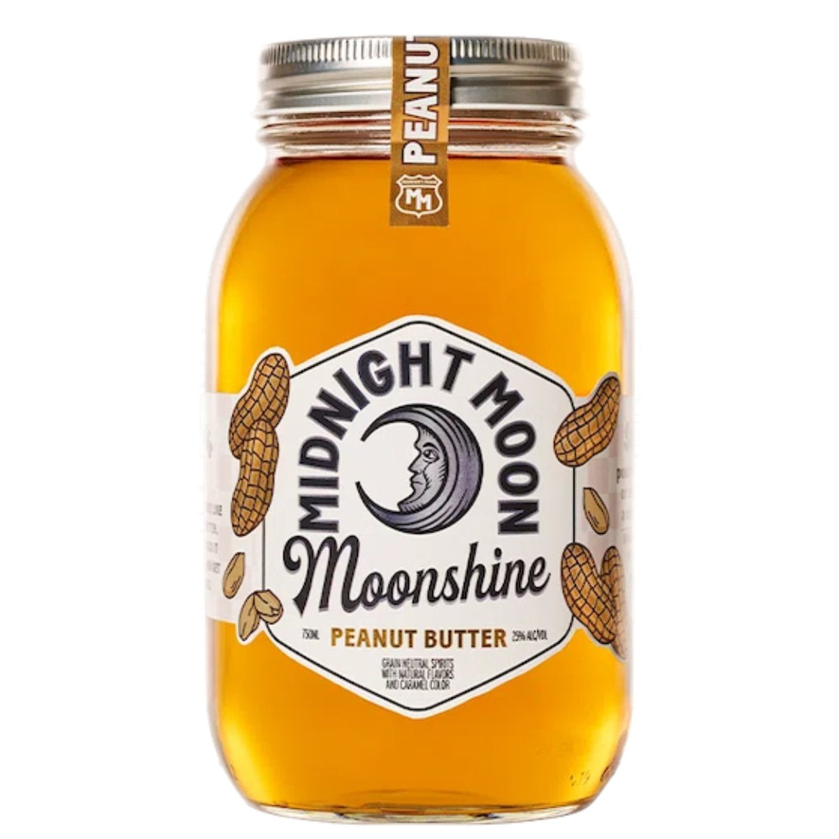 Midnight Moon Moonshake Peanut Butter - Whisky and Whiskey
