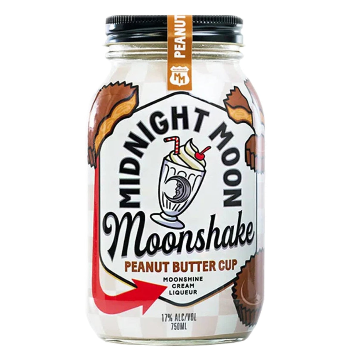 Midnight Moon Peanut Butter Moonshine - Whisky and Whiskey