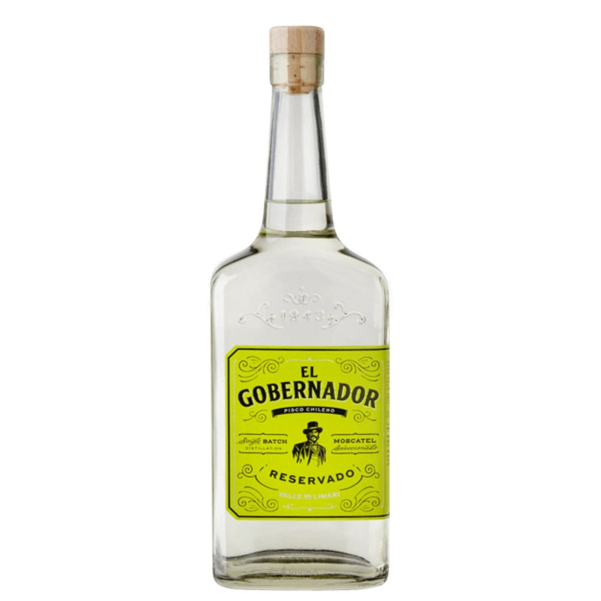 Miguel Torres El Gobernador Pisco Valle del Limarí - Whisky and Whiskey