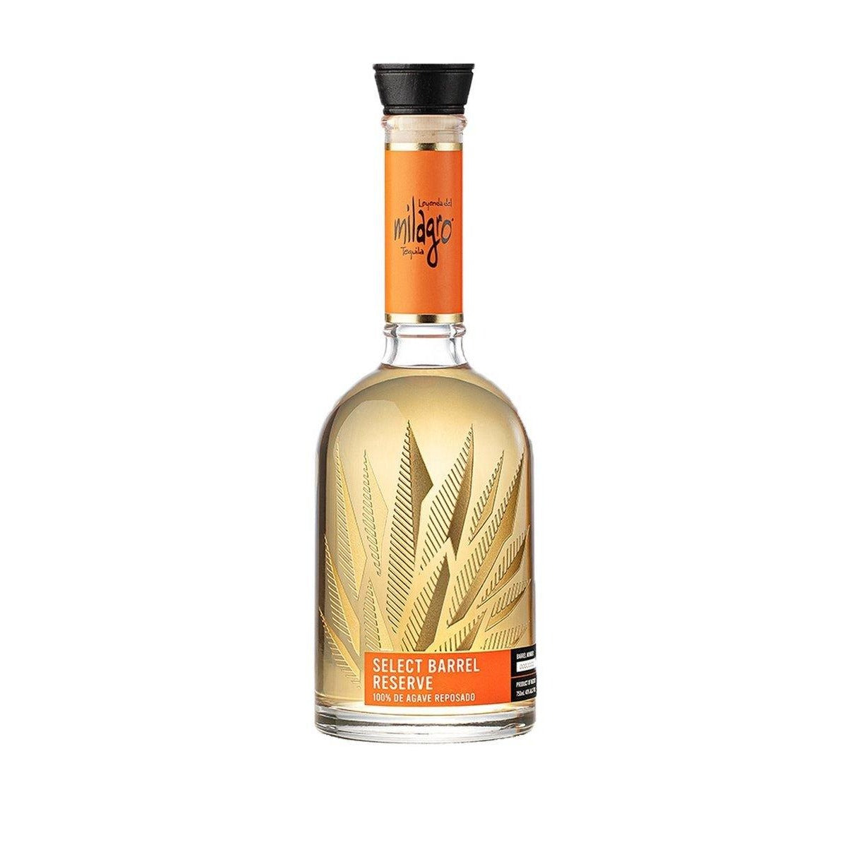 Milagro Select Barrel Reserve Reposado Tequila