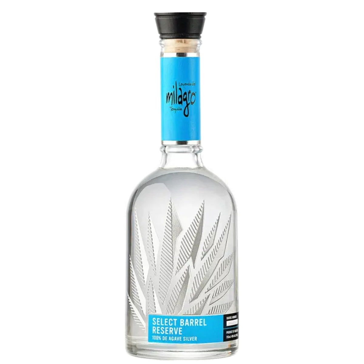 Milagro Select Barrel Reserve Silver Tequila - Whisky and Whiskey