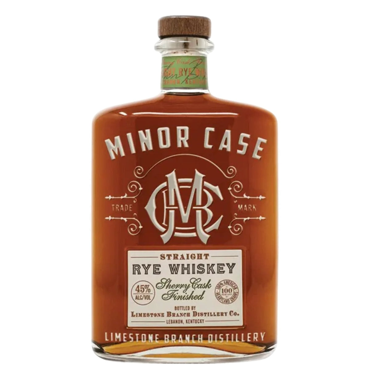 Minor Case Sherry Cask Finished Straight Rye Whiskey - Whisky and Whiskey