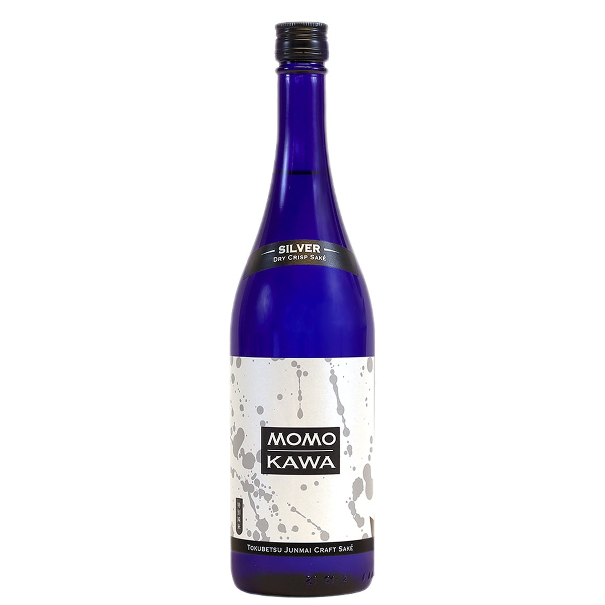 純銀製 梅 菊 SILVER 香水瓶 約21.2g/266-s377 Momokawa Silver Tokubetsu Junmai