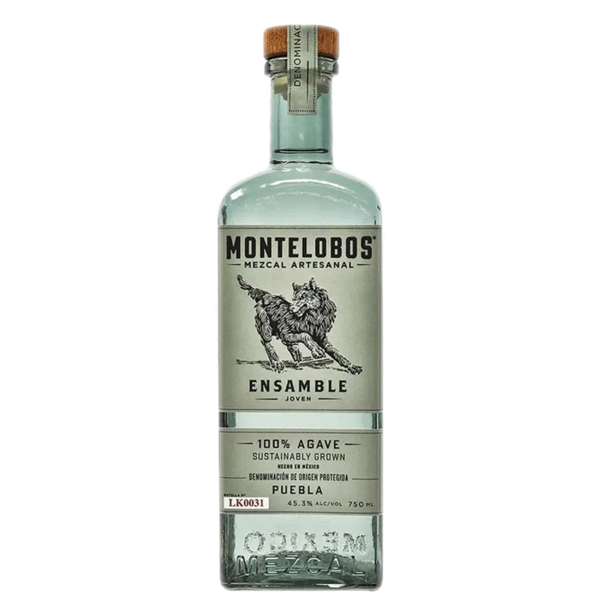 Montelobos Mezcal Artesanal Joven Ensamble - Whisky and Whiskey