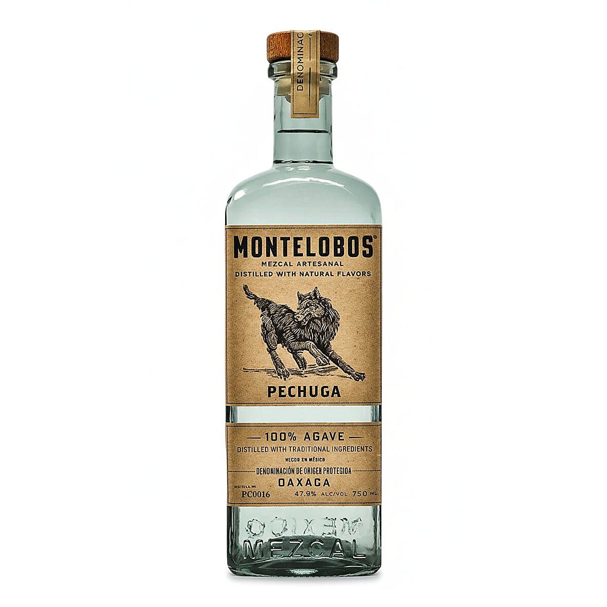 Montelobos Mezcal Artesanal Pechuga