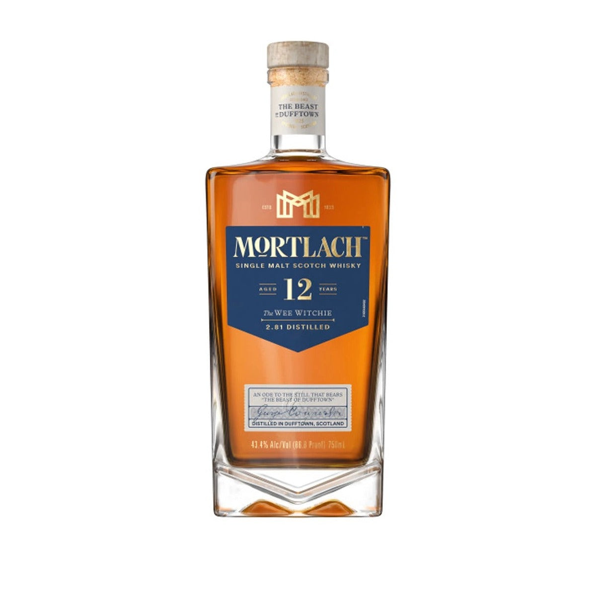 Mortlach 12 Year The Wee Witchie Single Malt Scotch Whisky
