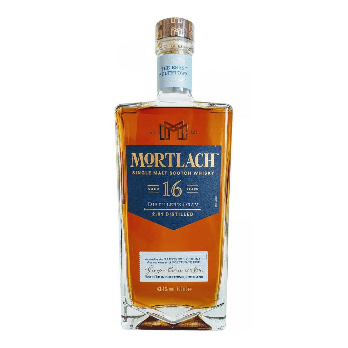 Mortlach 16 Year Distiller's Dram Single Malt Scotch Whisky