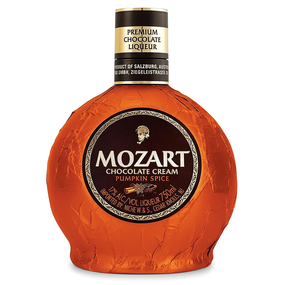 Mozart Chocolate Cream Pumpkin Spice Liqueur