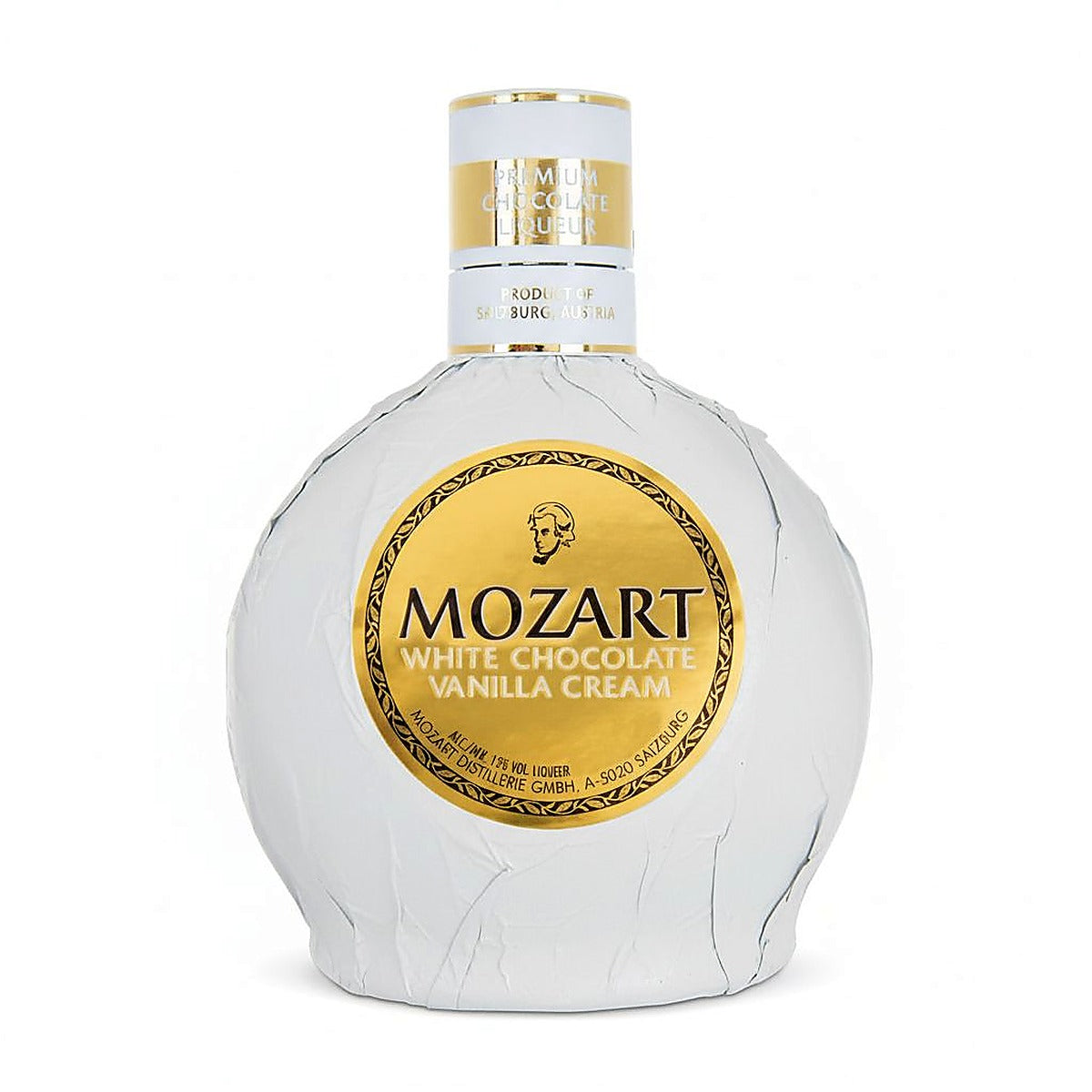 Mozart White Chocolate Vanilla Cream Liqueur