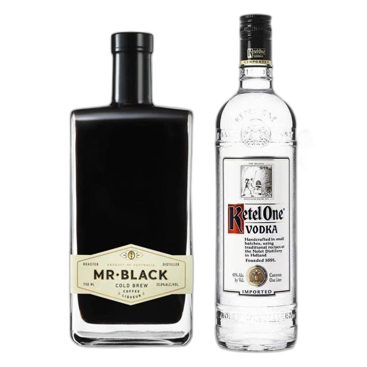 Mr Black Cold Brew Ketel One Vodka Bundle