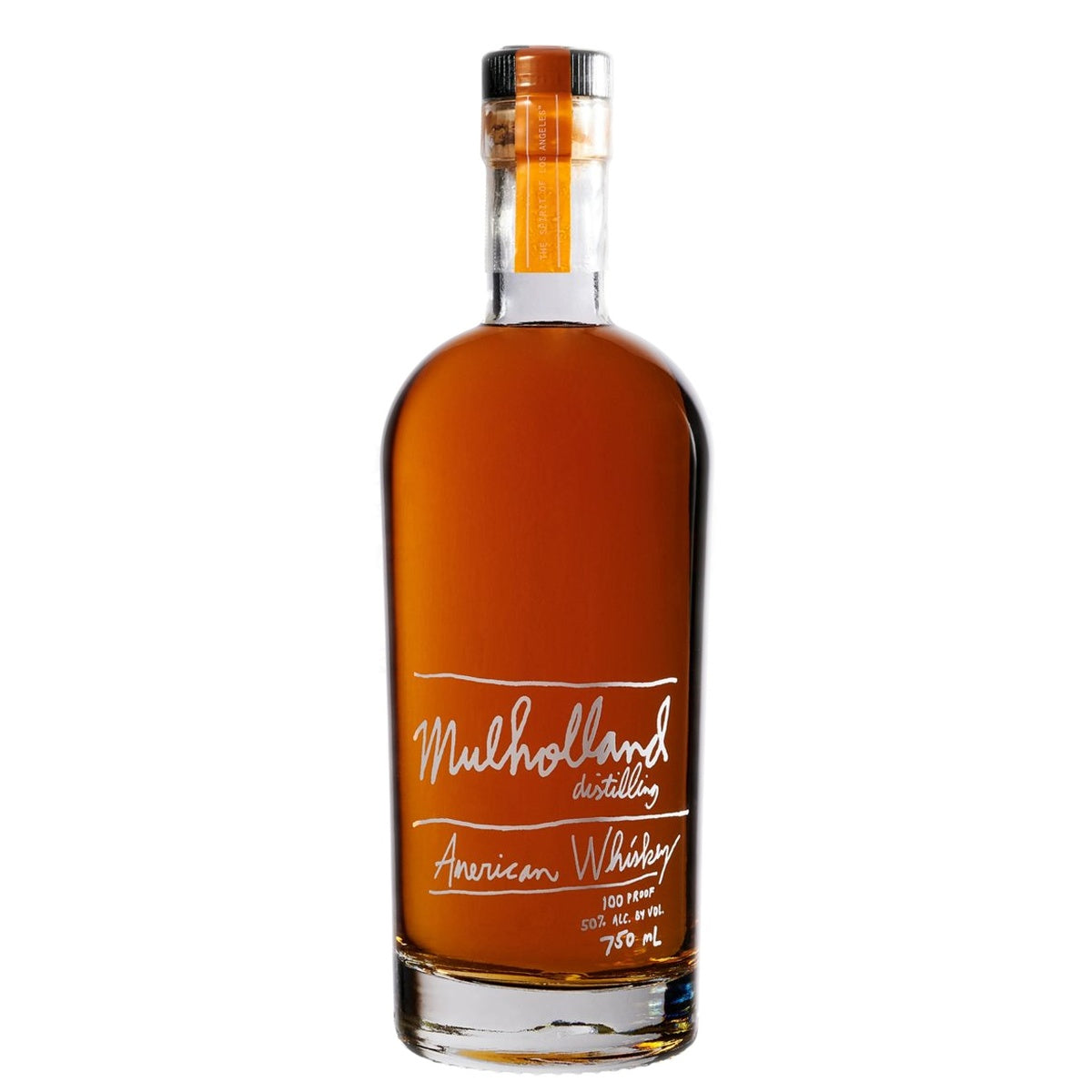 Mulholland Distilling Blended American Whiskey - Whisky and Whiskey