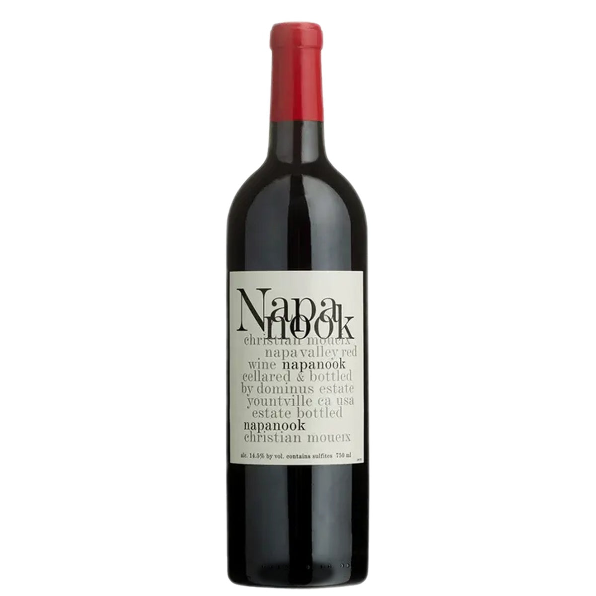 Napanook 2017 ナパヌック 赤ワイン 750ml Napanook Red Wine Napa Valley