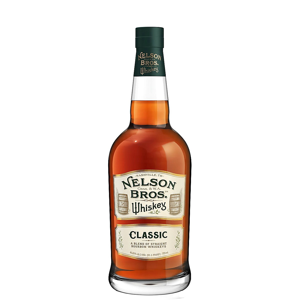 Nelson Bros. Classic Bourbon Whiskey