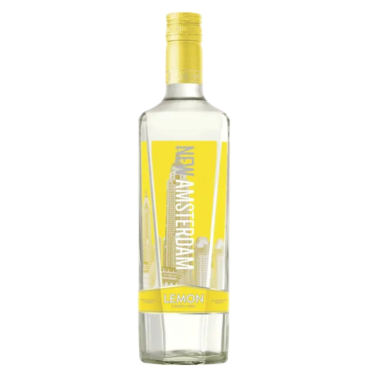 New Amsterdam Lemon Vodka - Whisky and Whiskey