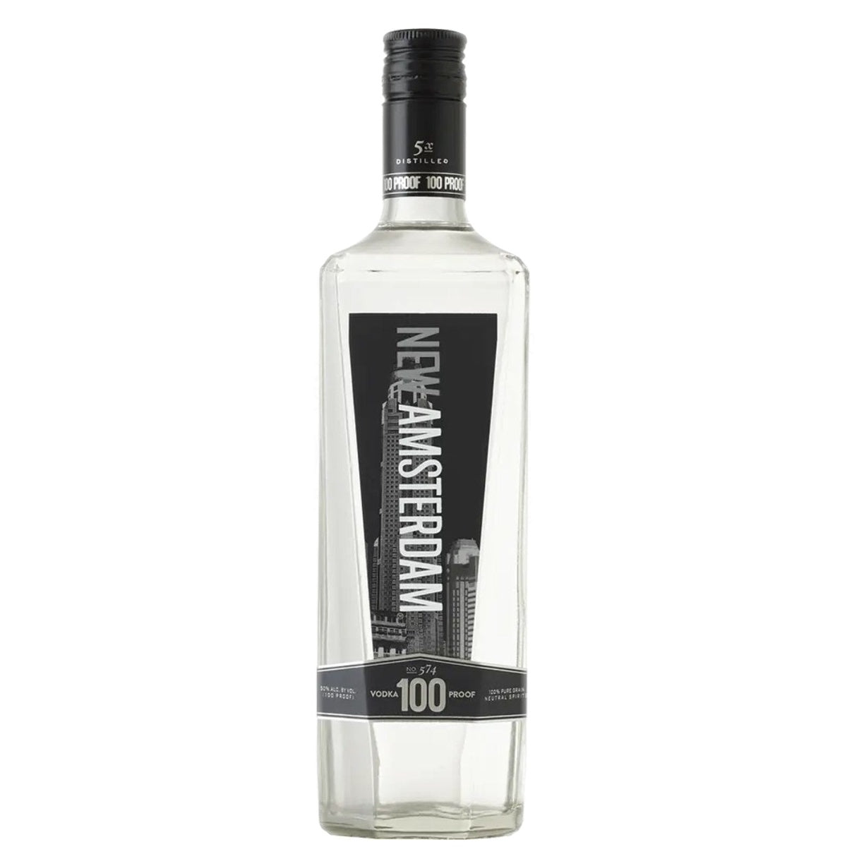 New Amsterdam Vodka 100 Proof - Whisky and Whiskey