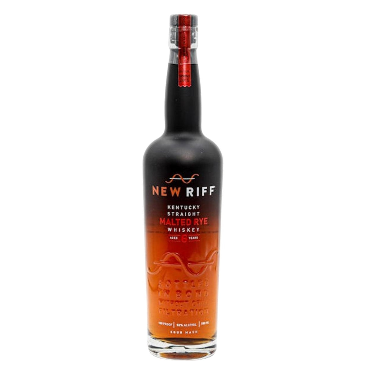 New Riff Distilling 6 Year Old Bottled in Bond Malted Rye Whiskey - Whisky and Whiskey