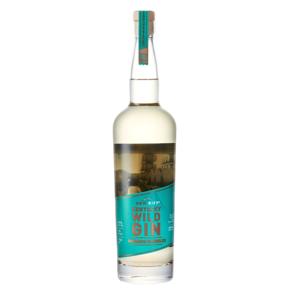 New Riff Distilling Kentucky Wild Gin Bourbon Barrel Whiskey - Whisky and Whiskey