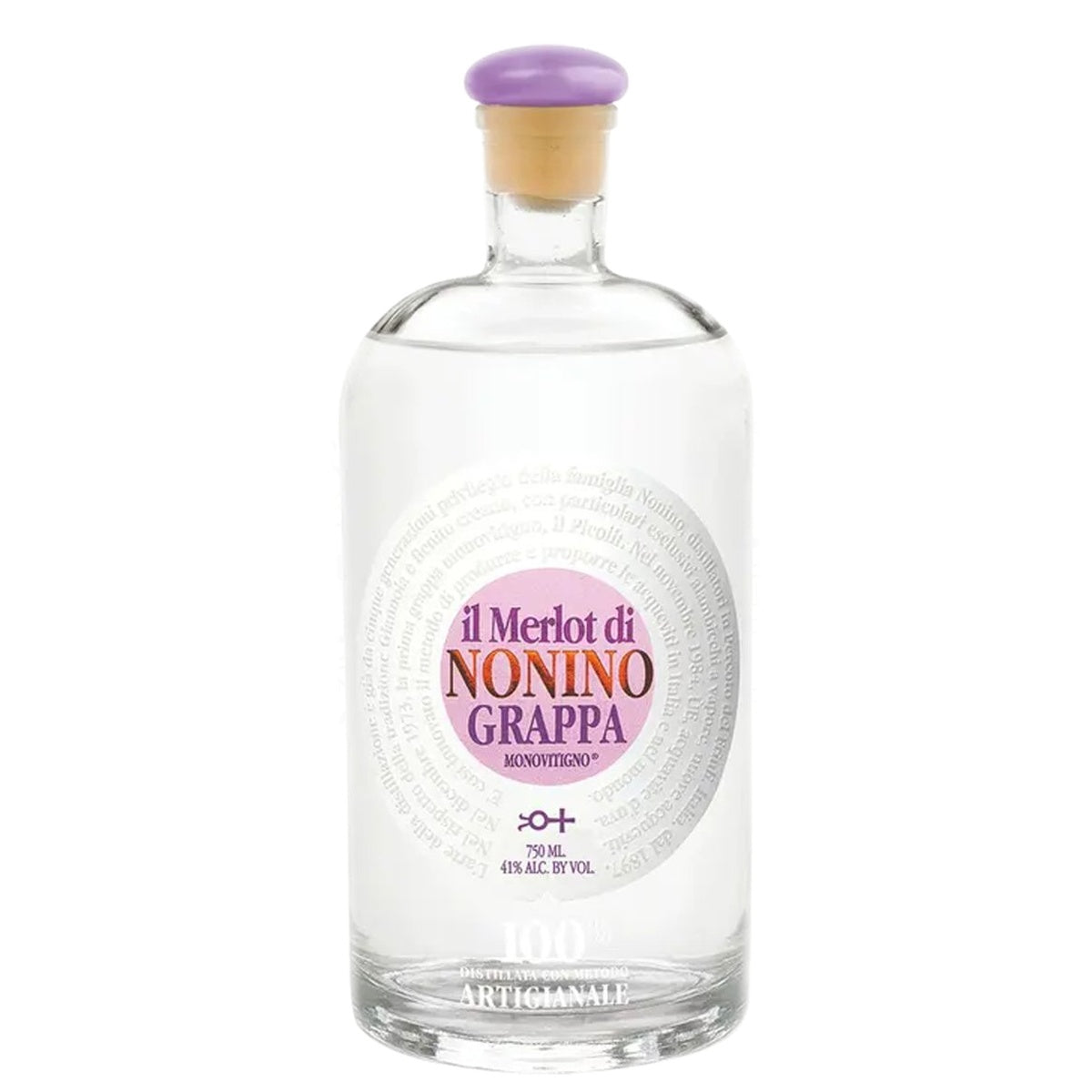 Nonino Grappa Il Merlot Di Nonino Monovitigno - Whisky and Whiskey