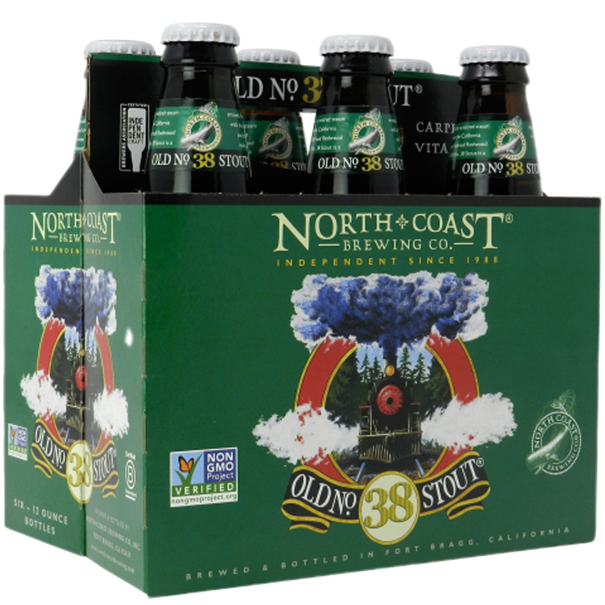North Coast Old No. 38 Stout 24 Pack