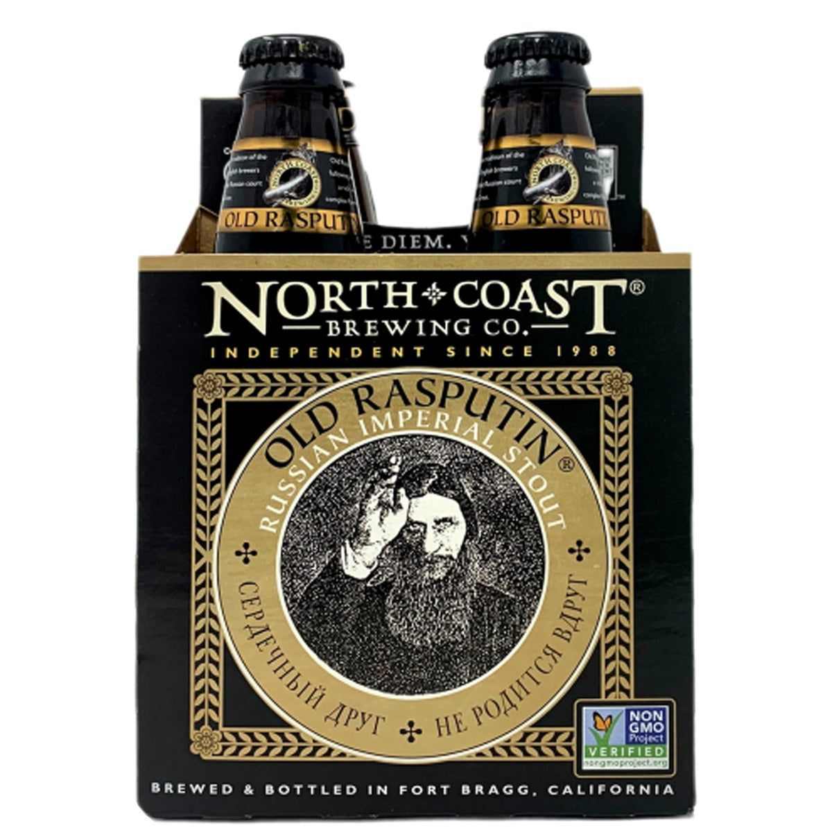 North Coast Old Rasputin 24 Pack