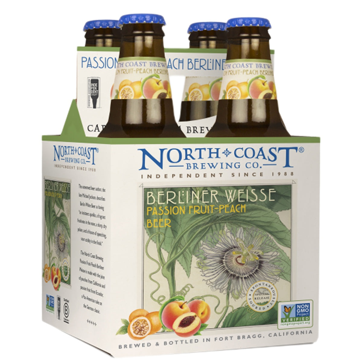 North Coast Psnfrt/peach Brlnr 24 Pack