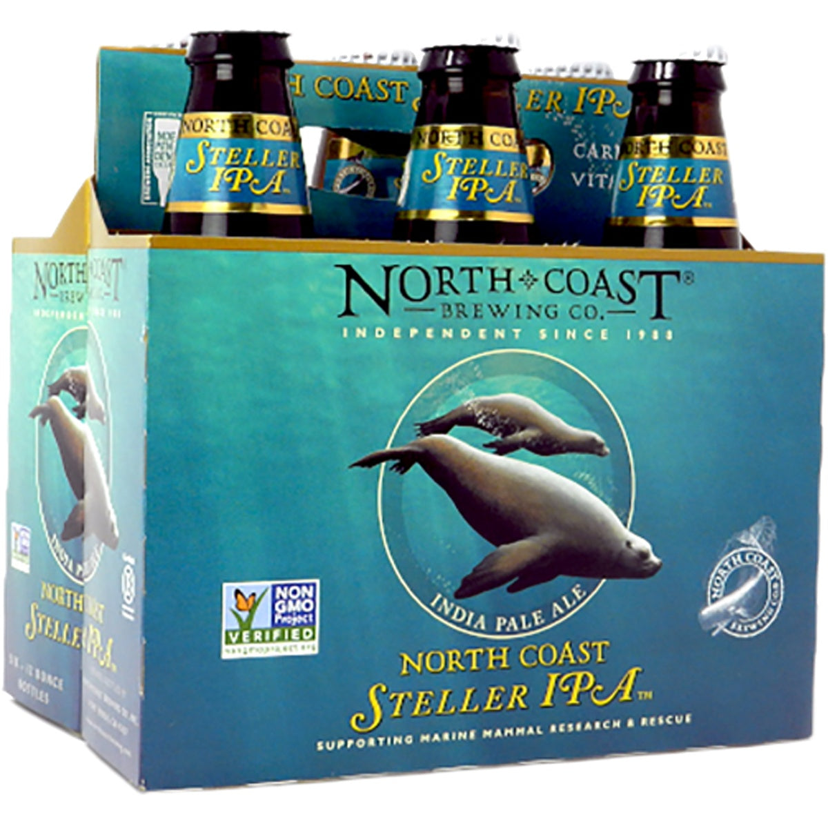 North Coast Steller IPA 24 Pack