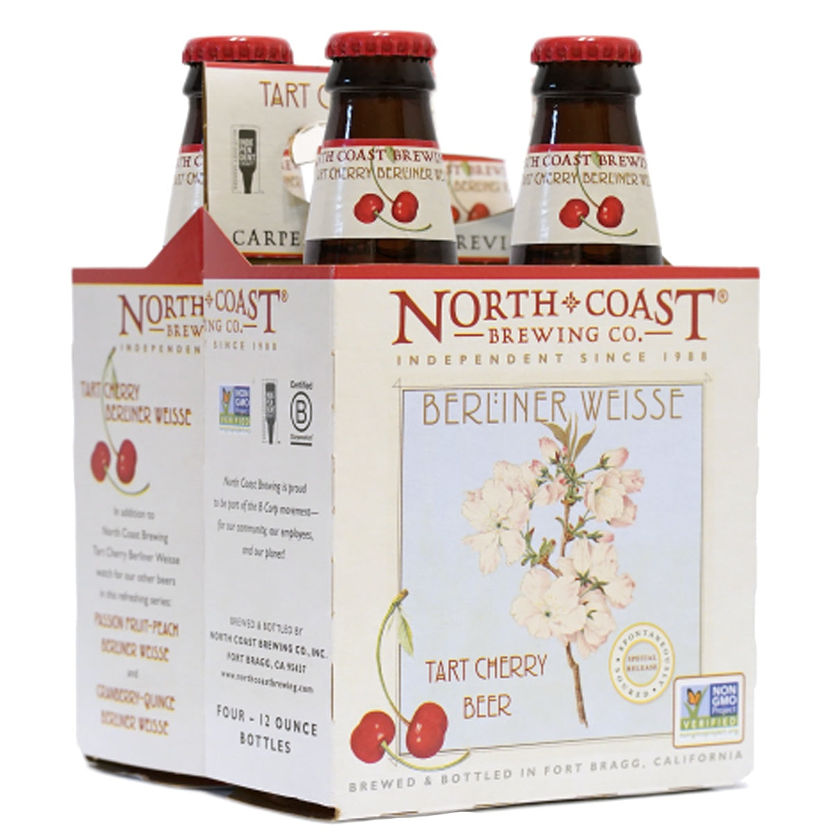 North Coast Tart Cherry Berliner 24 Pack