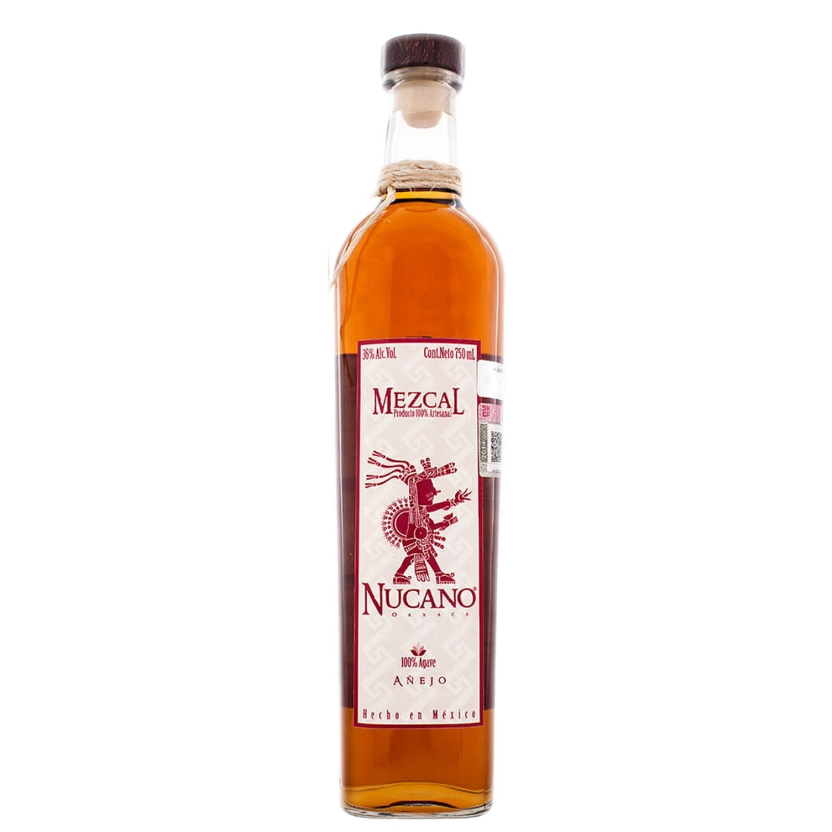 Nucano Espadin Anejo Mezcal - Whisky and Whiskey