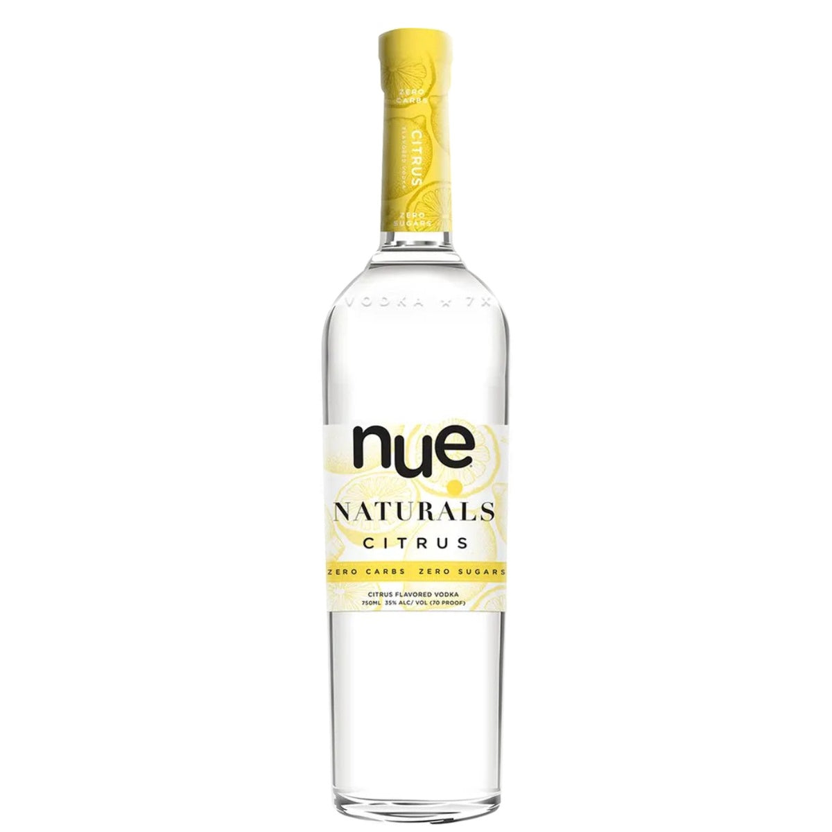 Nue Naturals Citrus Vodka - Whisky and Whiskey