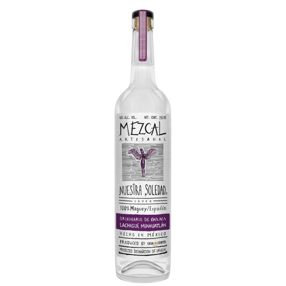 Nuestra Soledad Miahuat Mezcal - Whisky and Whiskey