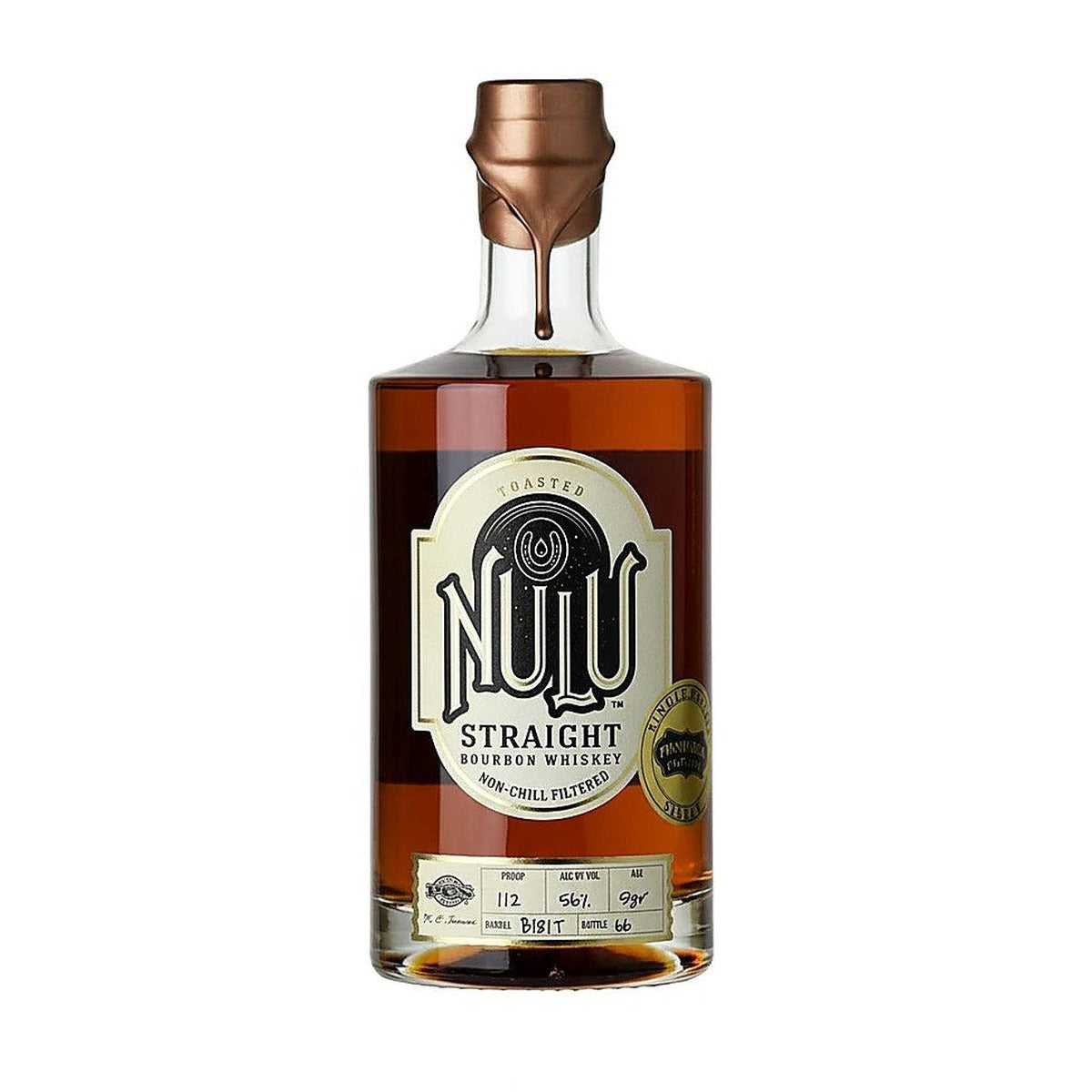 NULU Bourbon Whiskey Finished in Toasted Barrels