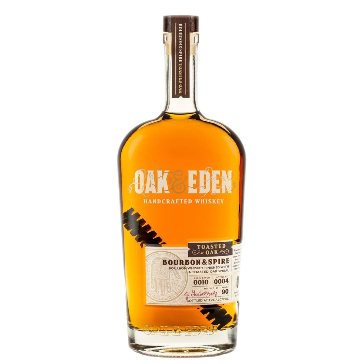 Oak & Eden Bourbon & Spire - Whisky and Whiskey