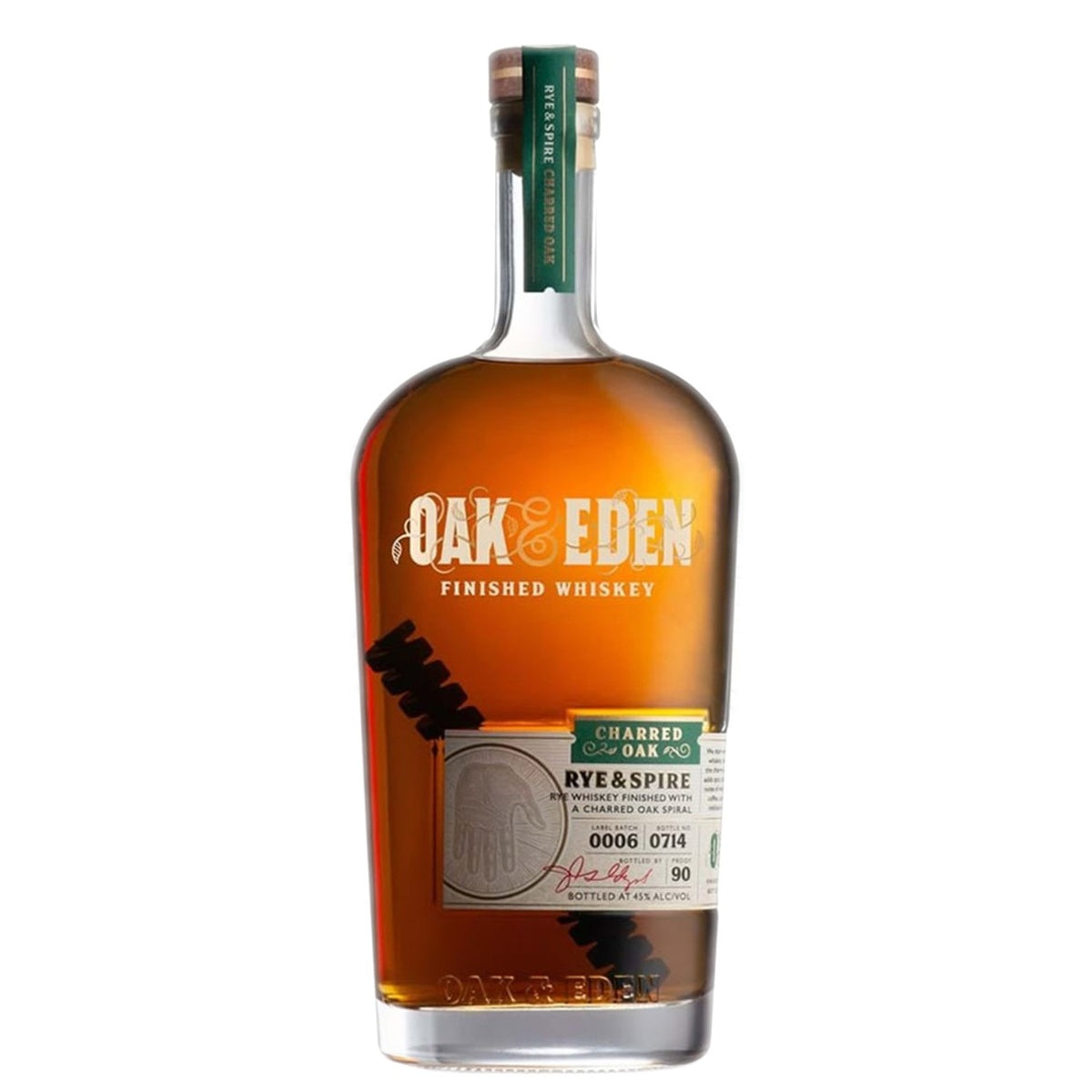 Oak & Eden Rye & Spire - Whisky and Whiskey
