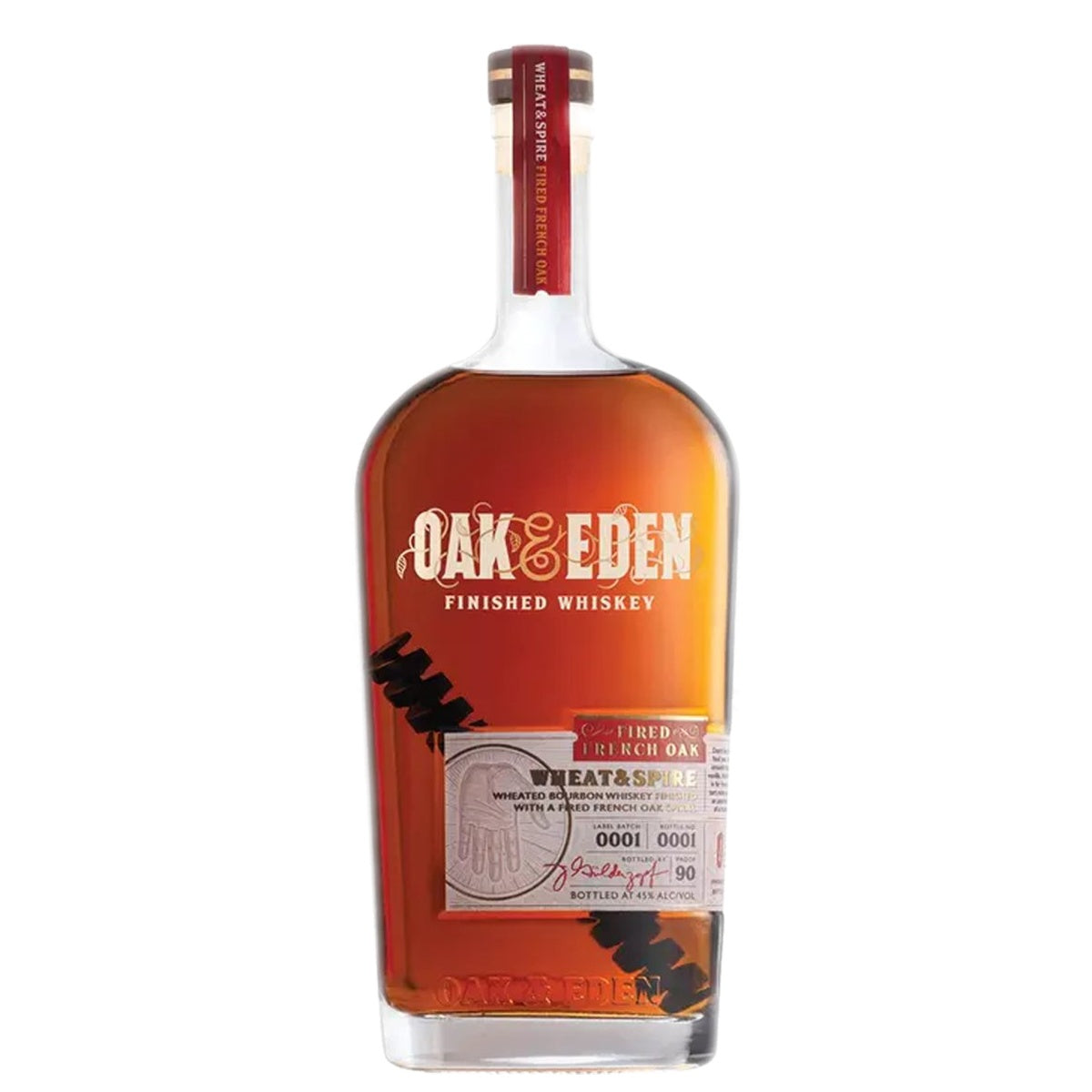 Oak & Eden Wheat & Spire Whiskey - Whisky and Whiskey