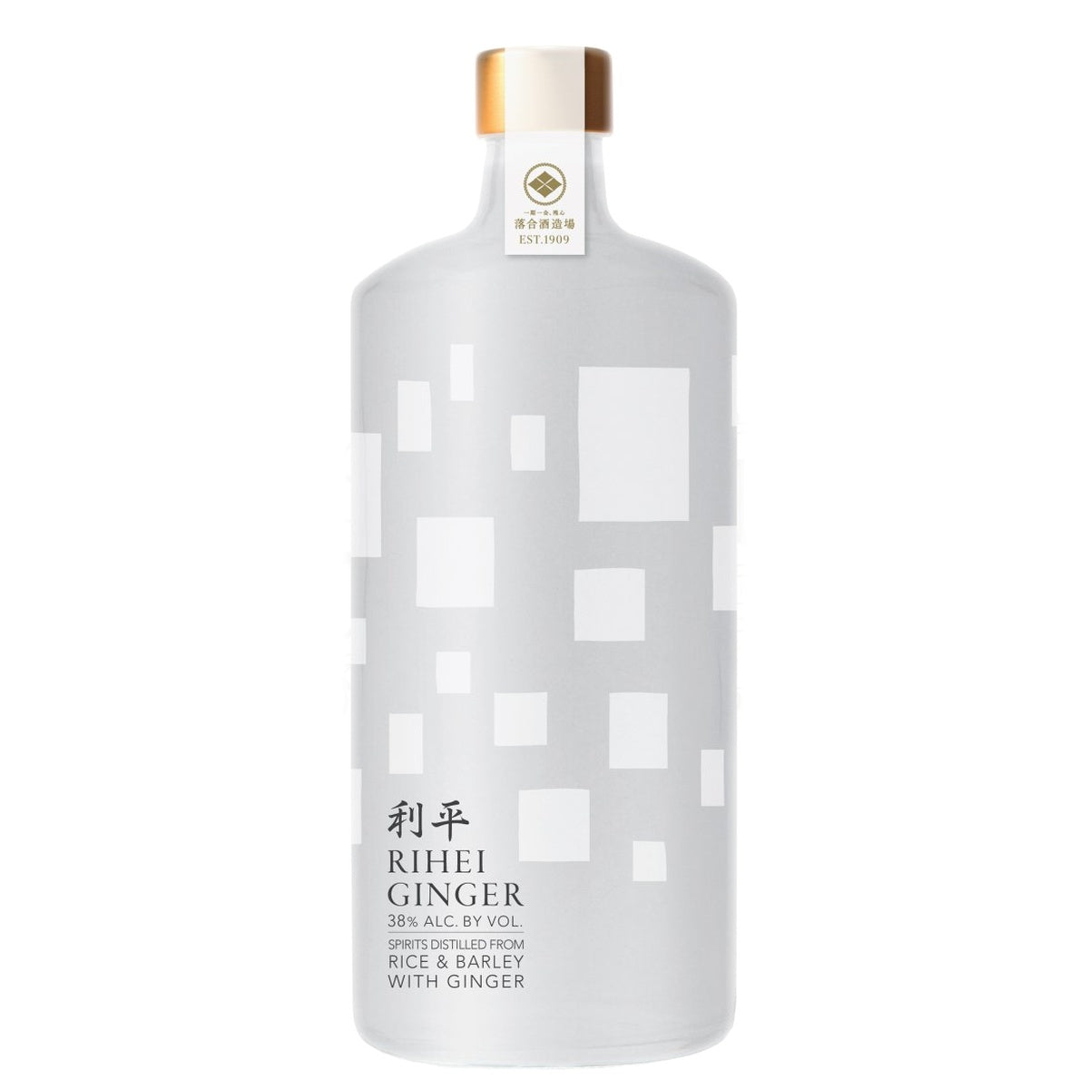 Ochiai Distillery Rihei Ginger Shochu - Whisky and Whiskey