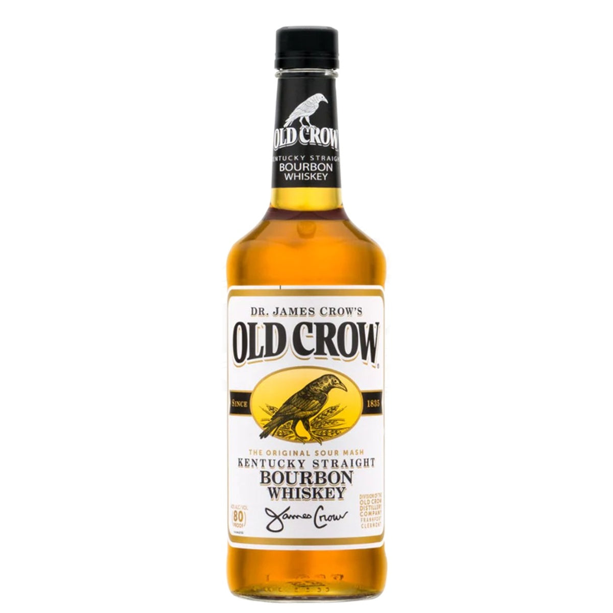 Old Crow Straight Bourbon 3 Yr - Whisky and Whiskey