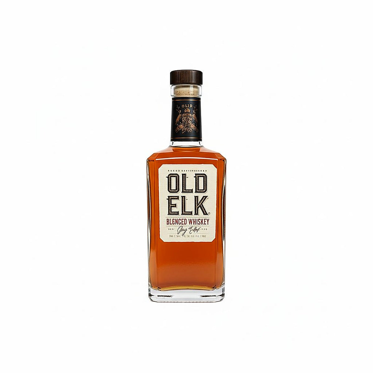 Old Elk Blended Straight Bourbon Whiskey
