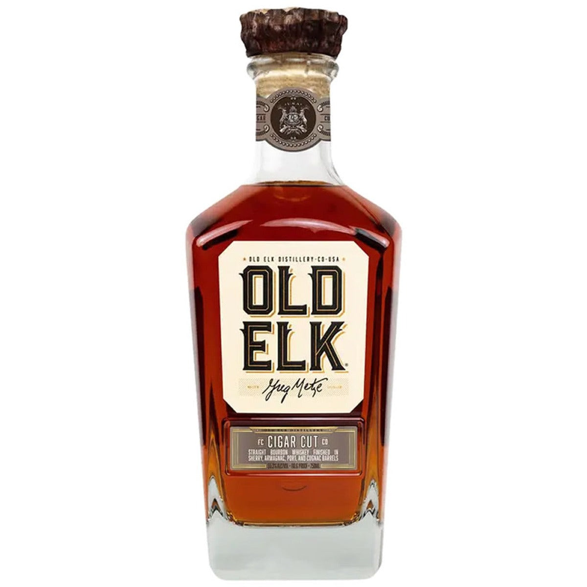 Old Elk Cigar Cut Blended American Whiskey